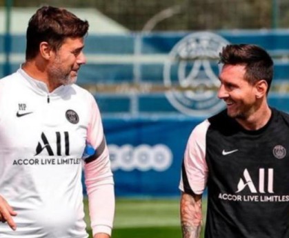 波切蒂诺：我不担心世界最佳球员，梅西就是足球