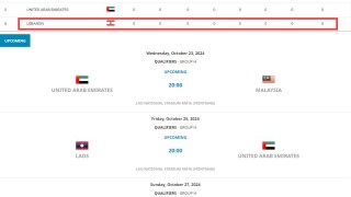 b体育官方下载-噩耗！黎巴嫩退赛影响甚大 U17国少出线难度增加