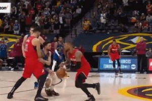 B体育-【人物】35年之后，上帝选择披上波特兰0号球衣